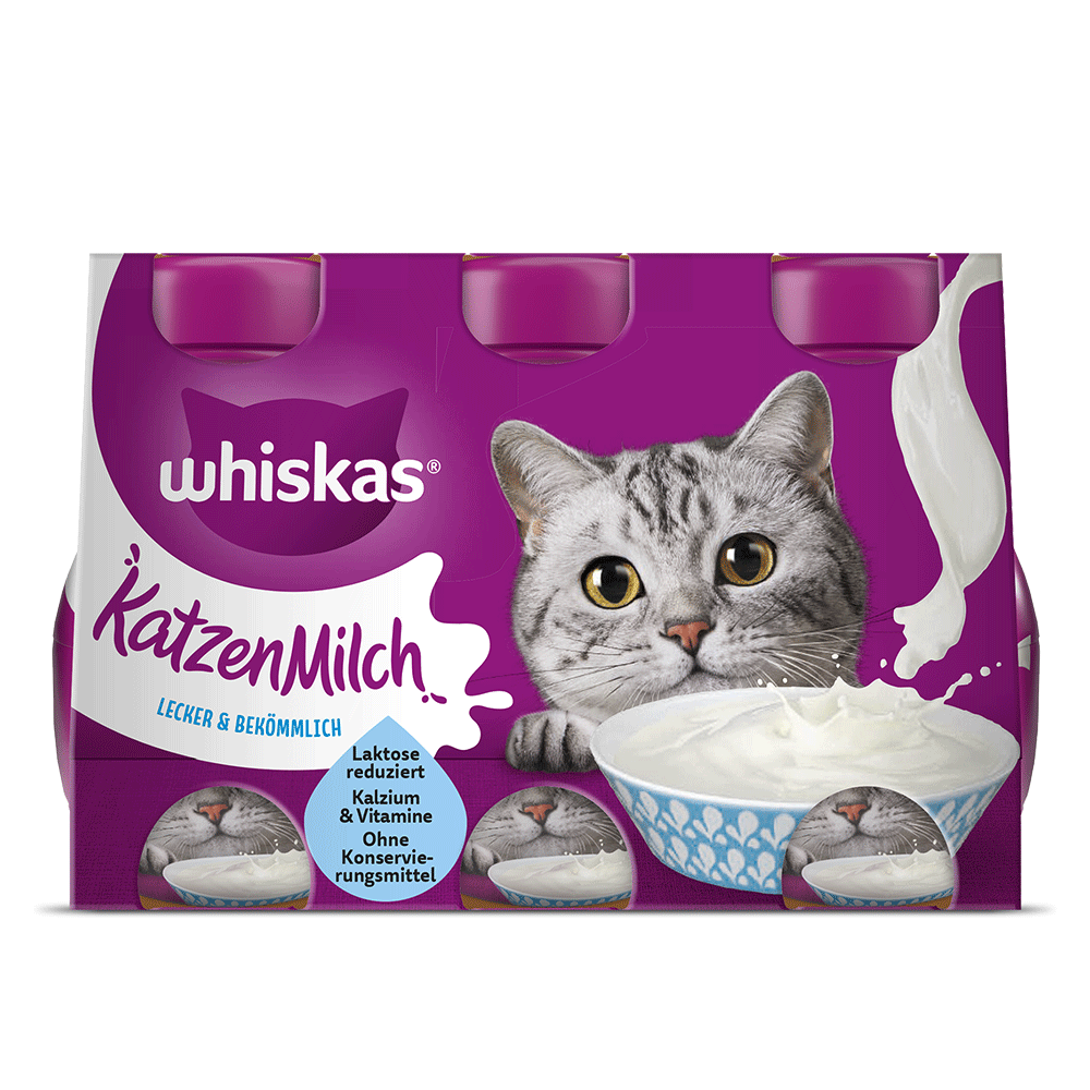 Bild: Whiskas Katzenmilch