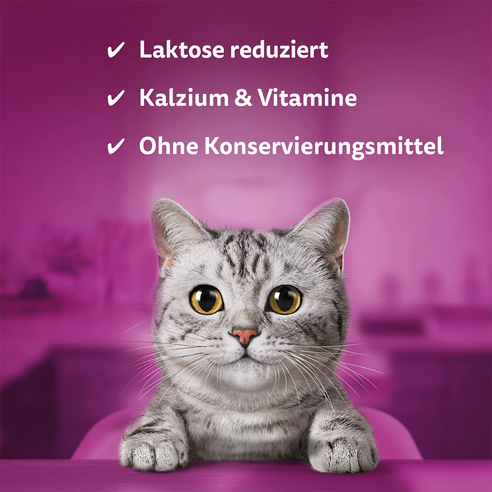 Bild: Whiskas Katzenmilch