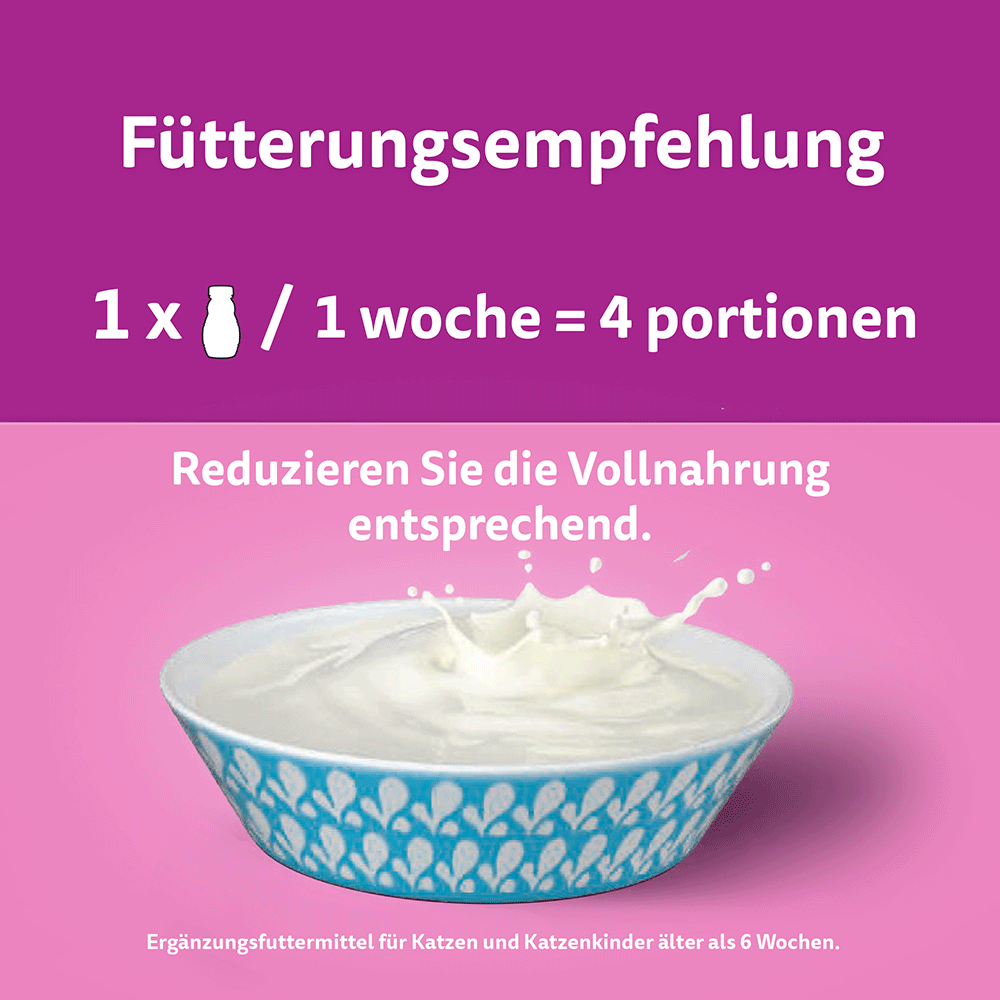 Bild: Whiskas Katzenmilch