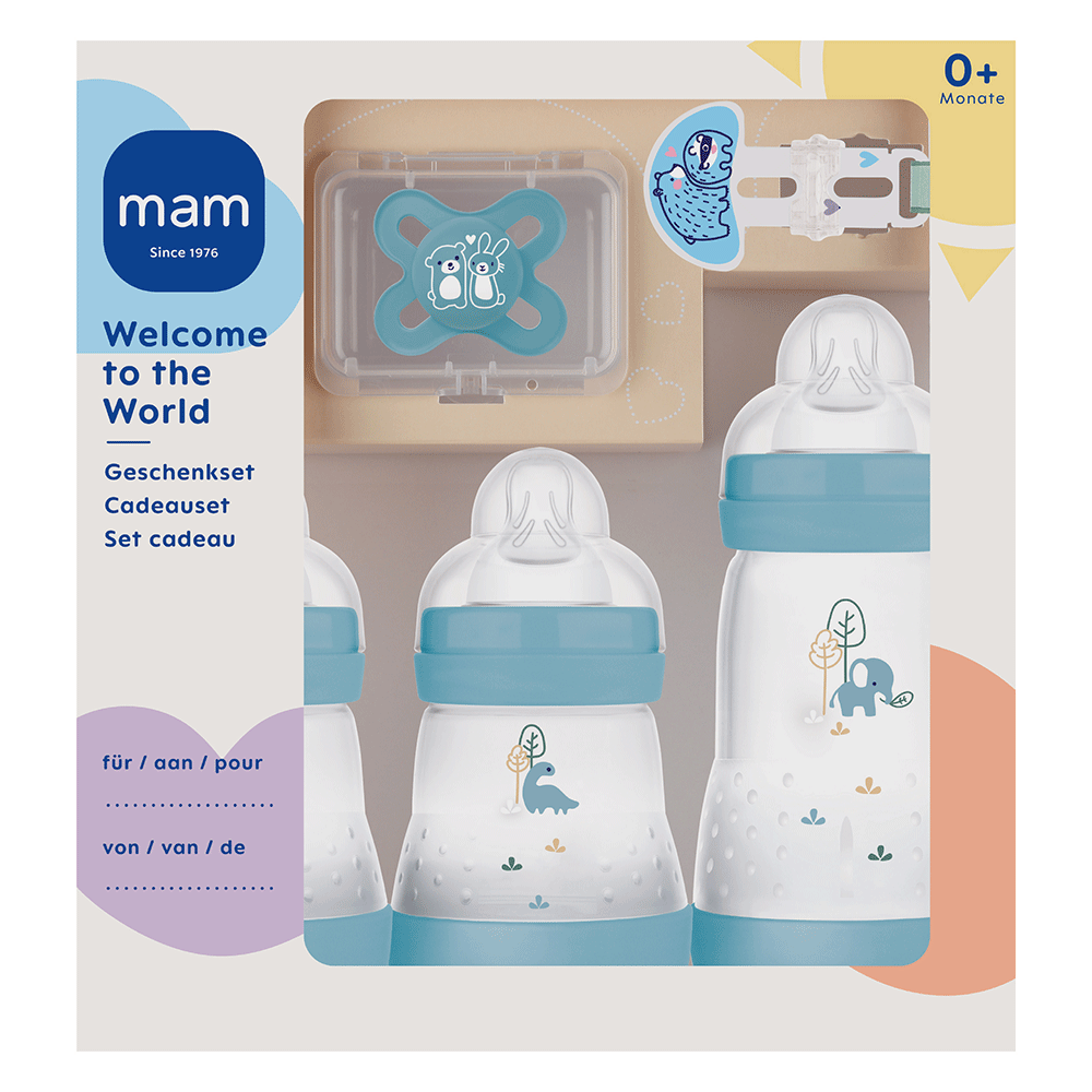 Bild: MAM Welcome to the World Geschenkset 0+ Monate