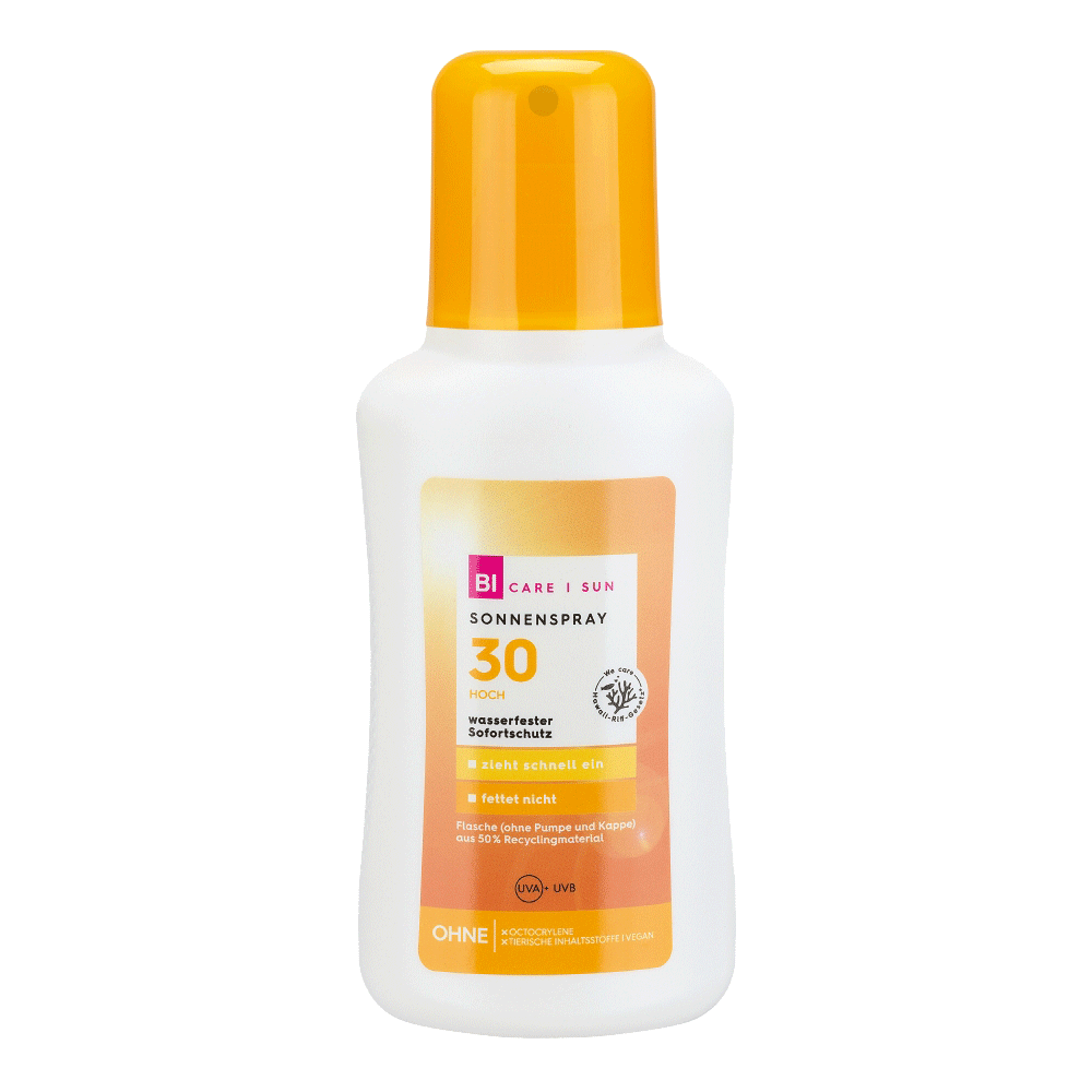 Bild: BI CARE SUN Sonnenspray LSF 30