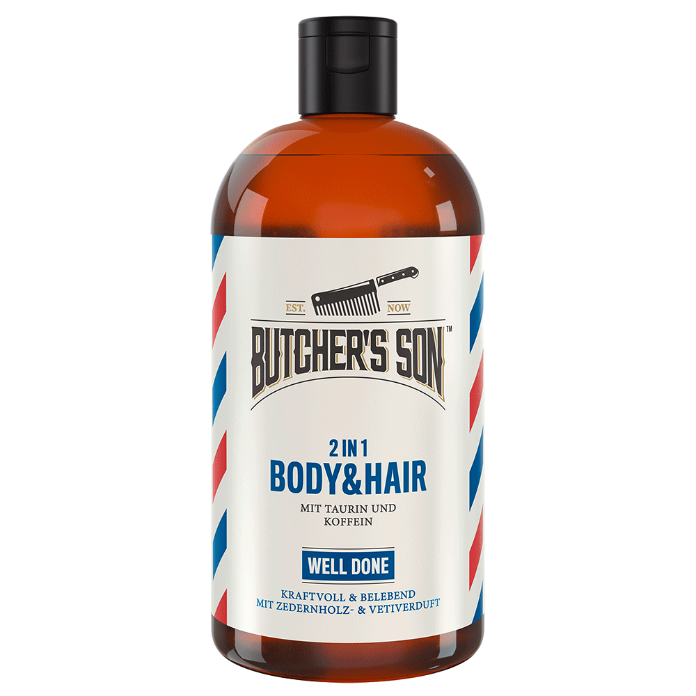 Bild: Butcher's Son 2in1 Body and Hair Well Done