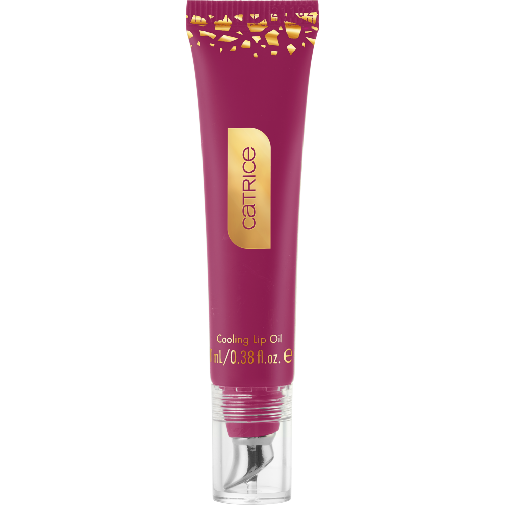 Bild: Catrice SUMMER OBSESSED Cooling Lip Oil Wildberry Lillet