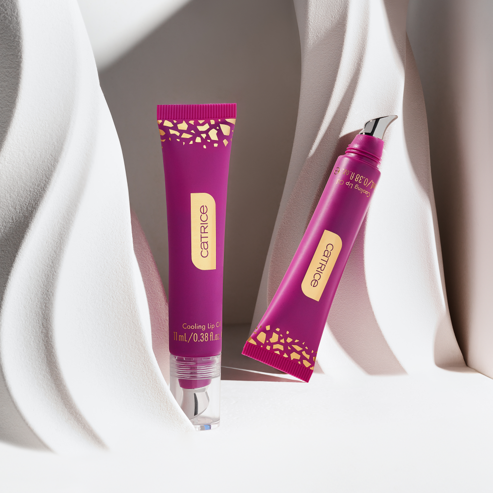 Bild: Catrice SUMMER OBSESSED Cooling Lip Oil Wildberry Lillet