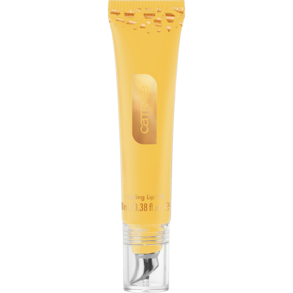 Bild: Catrice SUMMER OBSESSED Cooling Lip Oil Lemon Spritz
