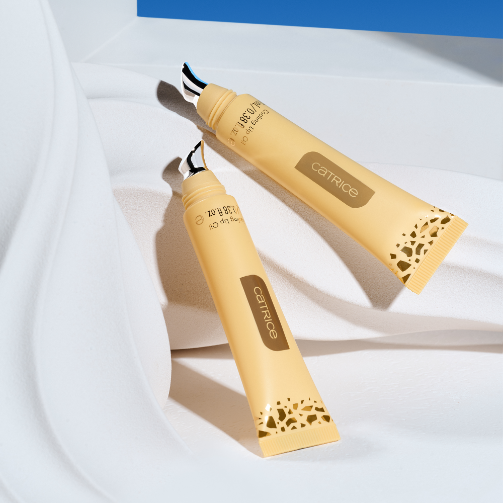 Bild: Catrice SUMMER OBSESSED Cooling Lip Oil Lemon Spritz