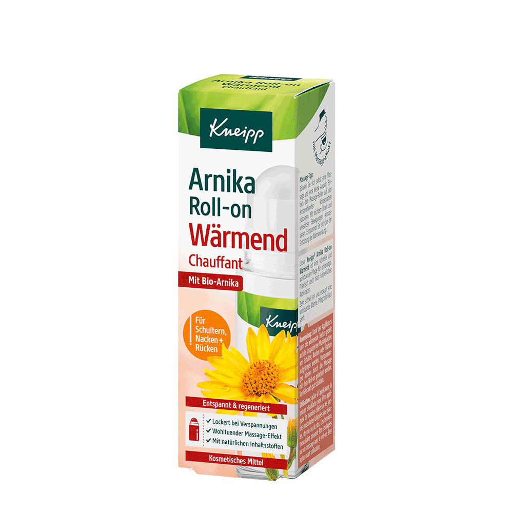 Bild: Kneipp Arnika Roll-On Wärmend