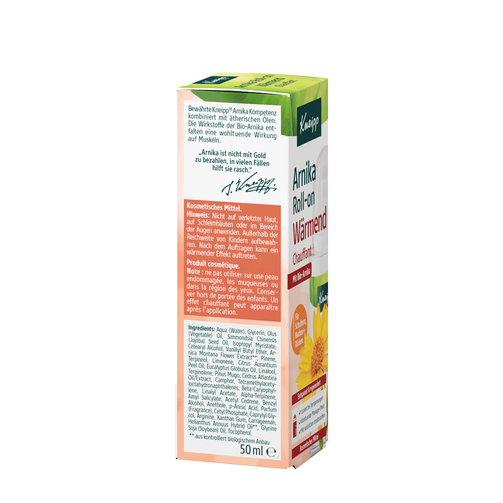 Bild: Kneipp Arnika Roll-On Wärmend
