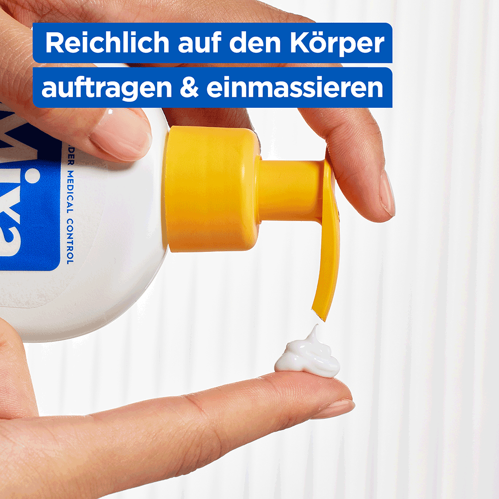 Bild: Mixa Niacinamide Bright Body Lotion