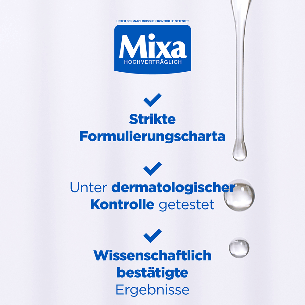 Bild: Mixa Niacinamide Bright Body Lotion