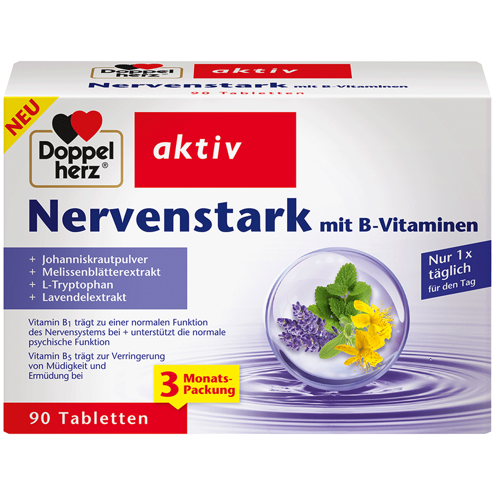 Bild: DOPPELHERZ Nervenstark Großpackung