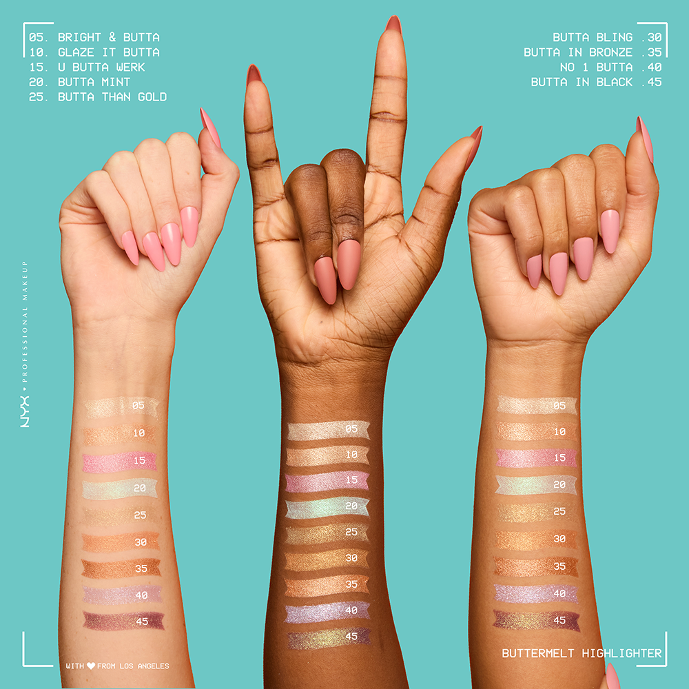 Bild: NYX Professional Make-up Buttermelt Highlighter 15