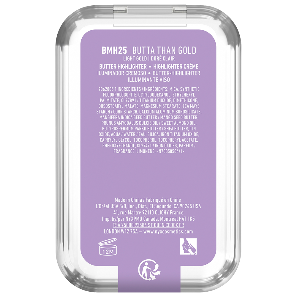 Bild: NYX Professional Make-up Buttermelt Highlighter 25