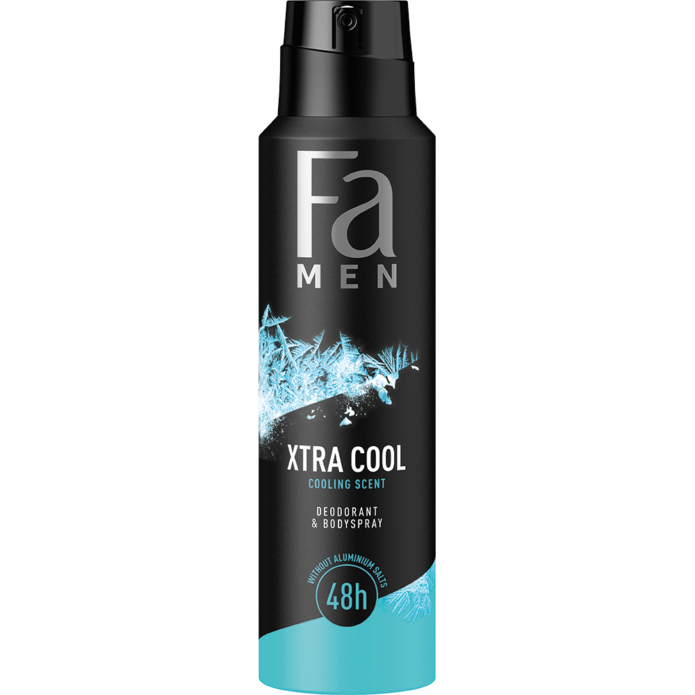 Bild: Fa MEN Xtra Cool Deo & Bodyspray