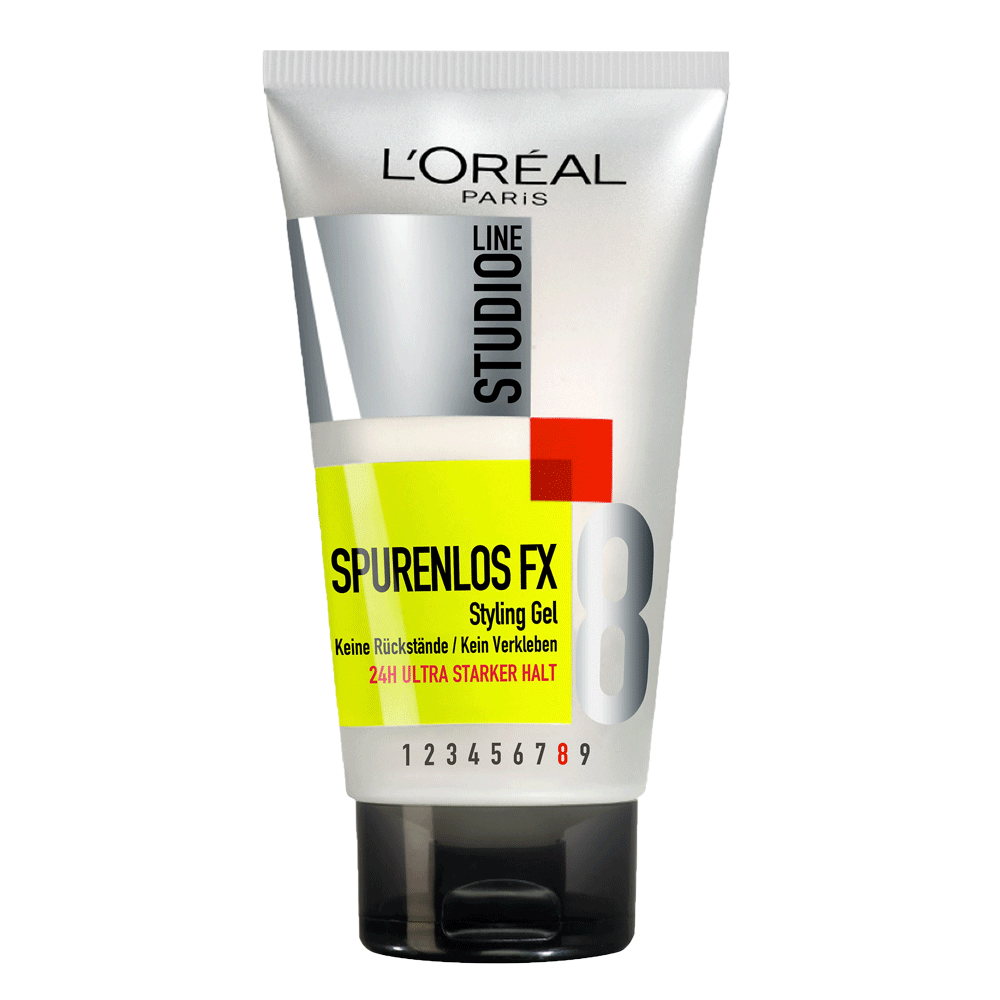 Bild: L'ORÉAL PARIS Studio Line Spurenlos FX Styling Gel