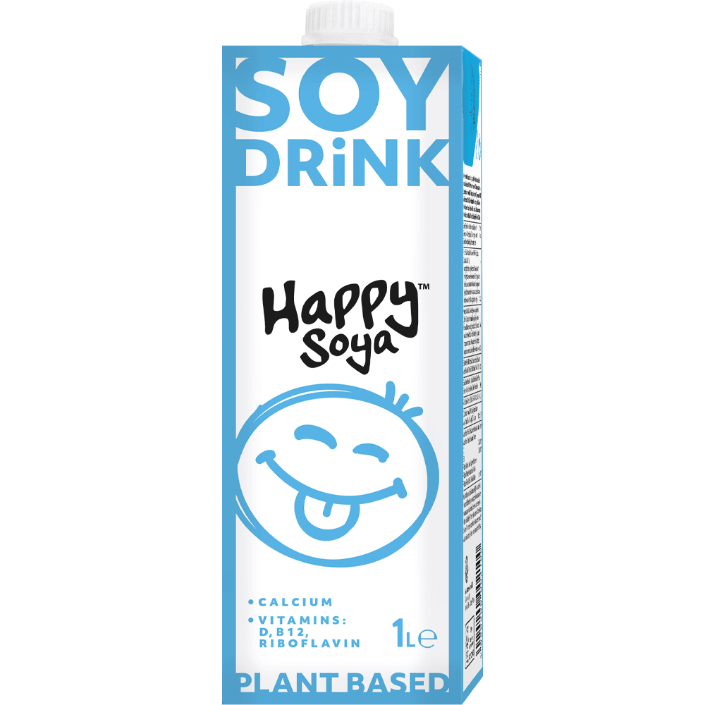 Bild: Happy Soya Soja Drink Natur