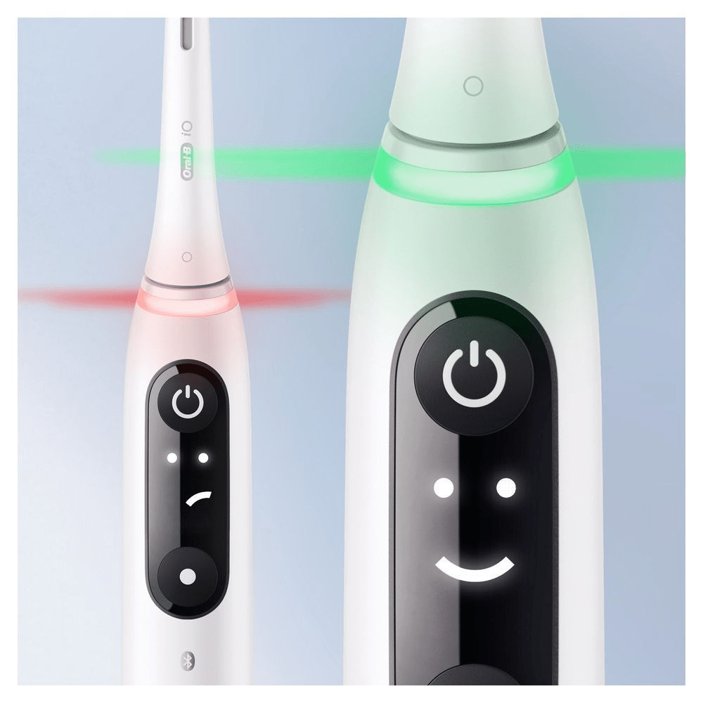 Bild: Oral-B iO 7 Duo Elektrische Zahnbürsten, White Alabaster