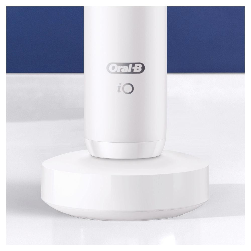 Bild: Oral-B iO 7 Duo Elektrische Zahnbürsten, White Alabaster