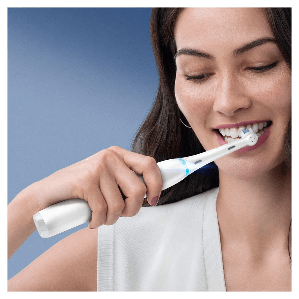 Bild: Oral-B iO 7 Duo Elektrische Zahnbürsten, White Alabaster