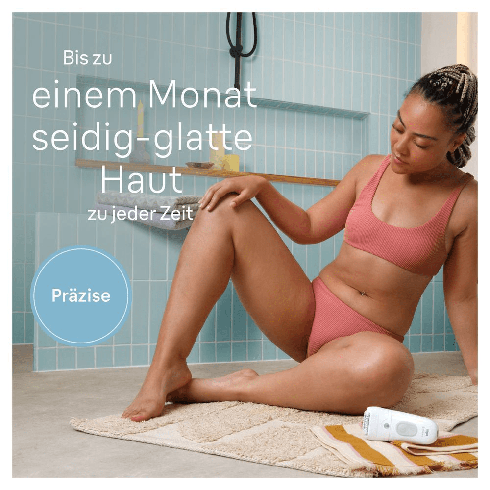 Bild: Braun Silk-épil 5, Epilierer für eine einfache Haarentfernung
