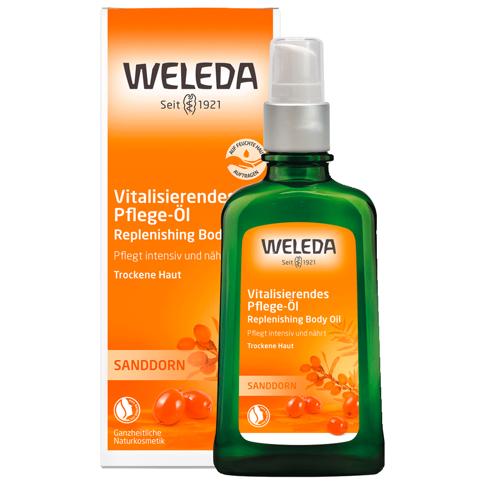 Bild: WELEDA Sanddorn Pflegeöl