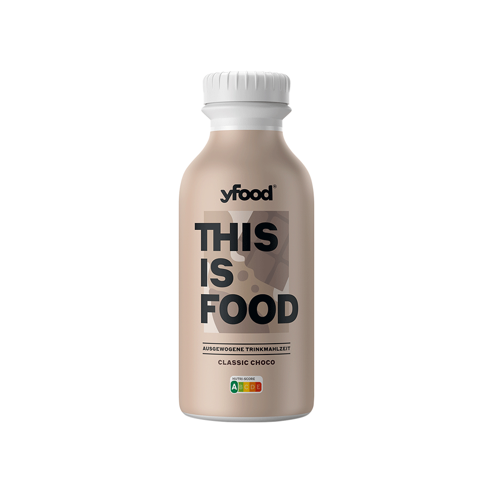 Bild: YFOOD Trinkmahlzeit Classic Choco