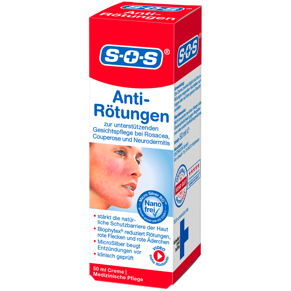 Bild: SOS Anti Rötungen
