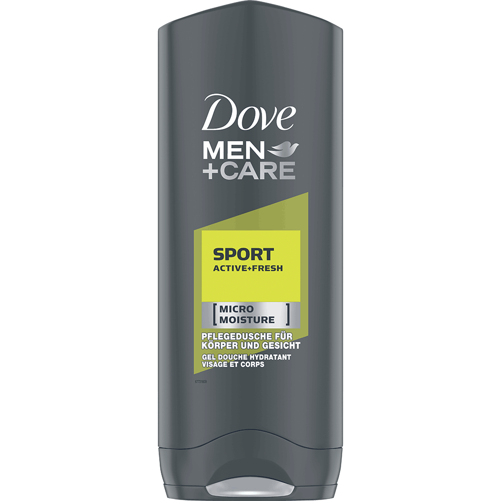 Bild: Dove Care Sport Active+Fresh Pflegedusche