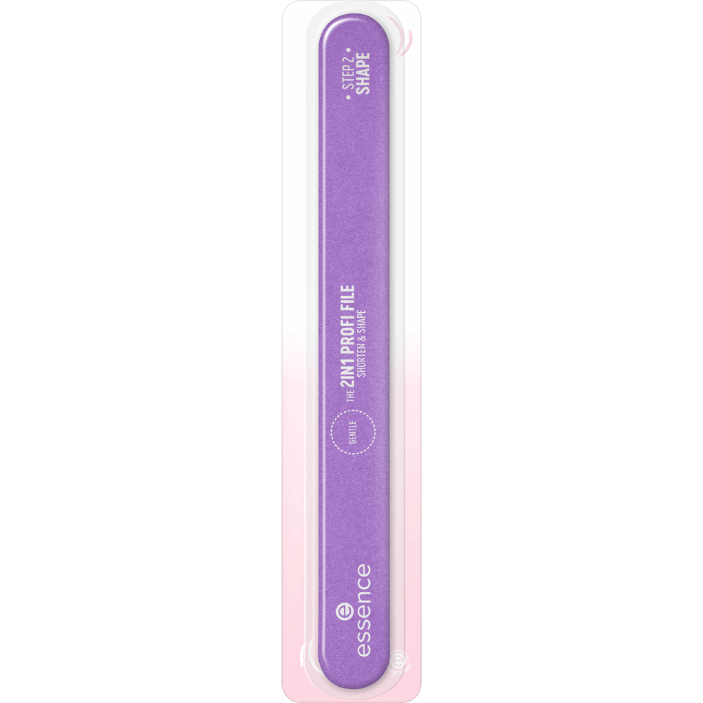 Bild: essence 2in1 Profi Nagelfeile