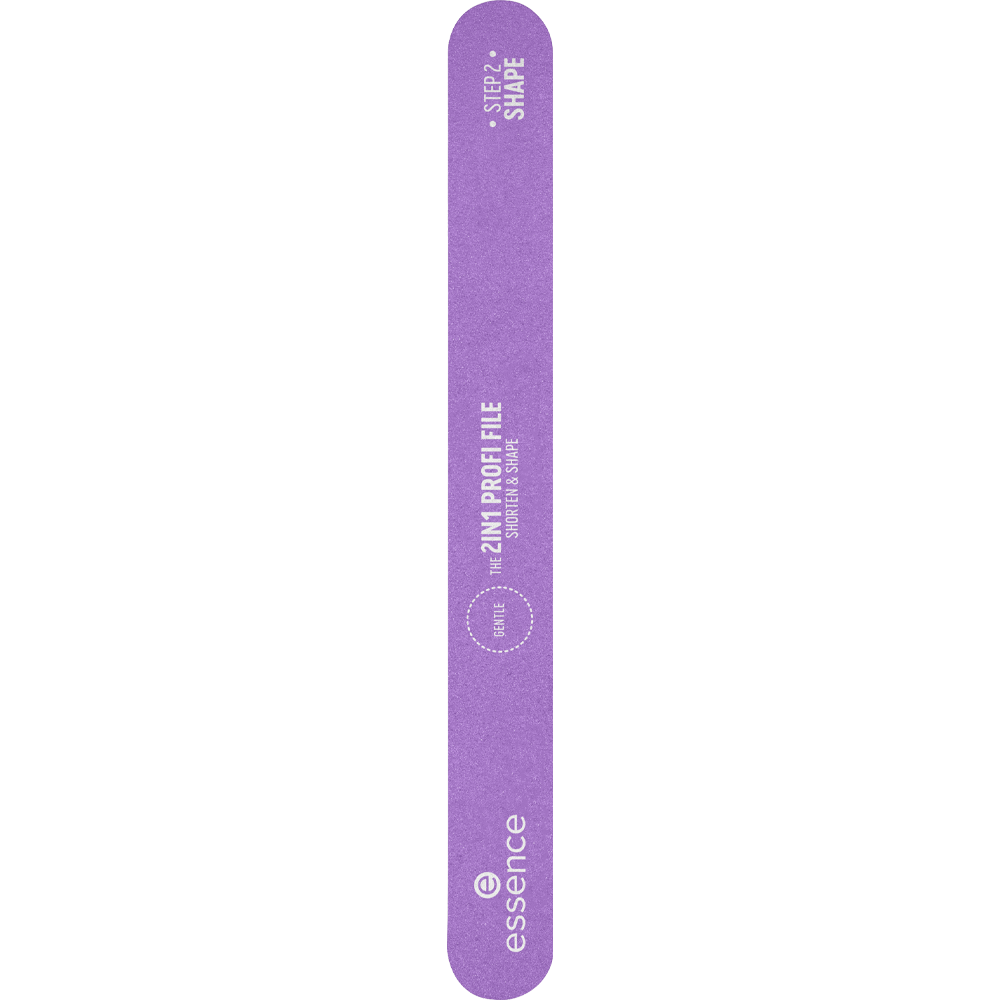Bild: essence 2in1 Profi Nagelfeile
