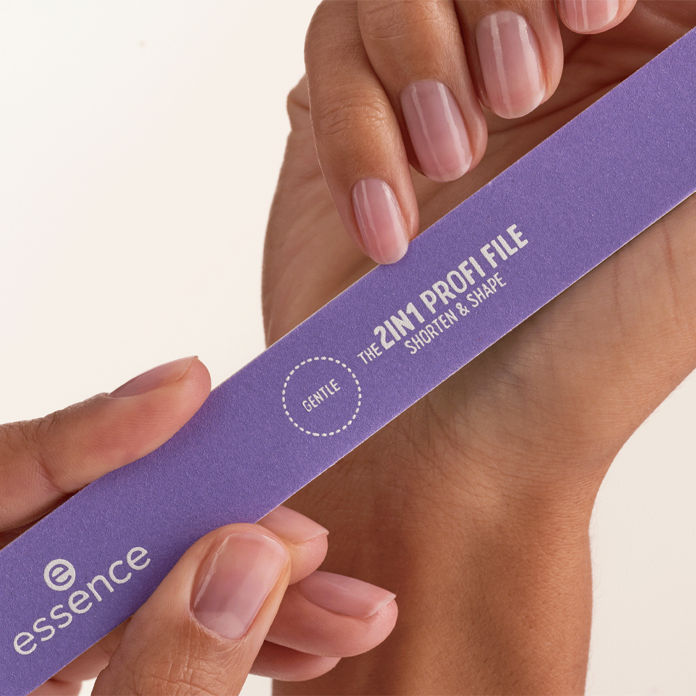 Bild: essence 2in1 Profi Nagelfeile