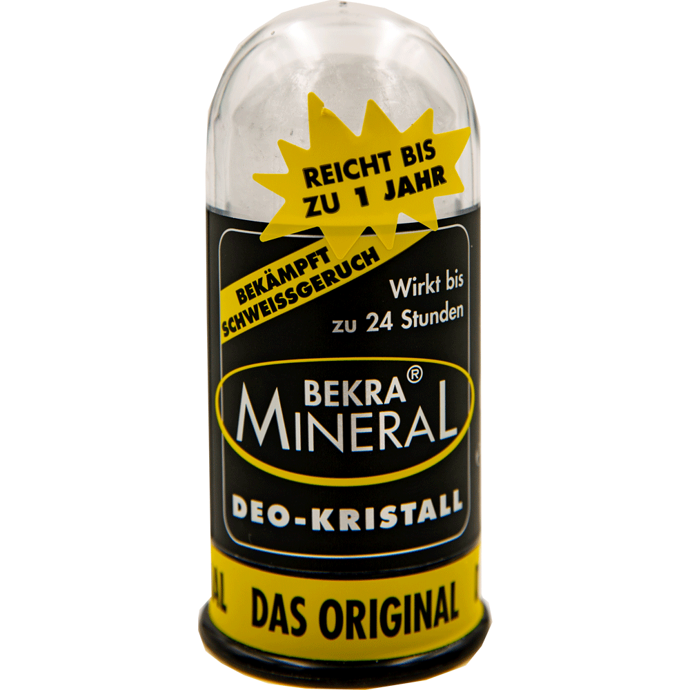 Bild: BEKRA Mineral Mineral Deo Kristall