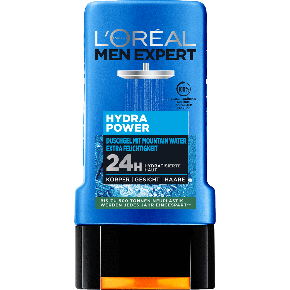 Bild: L'ORÉAL PARIS MEN EXPERT Duschgel Hydra Power Mountain Water
