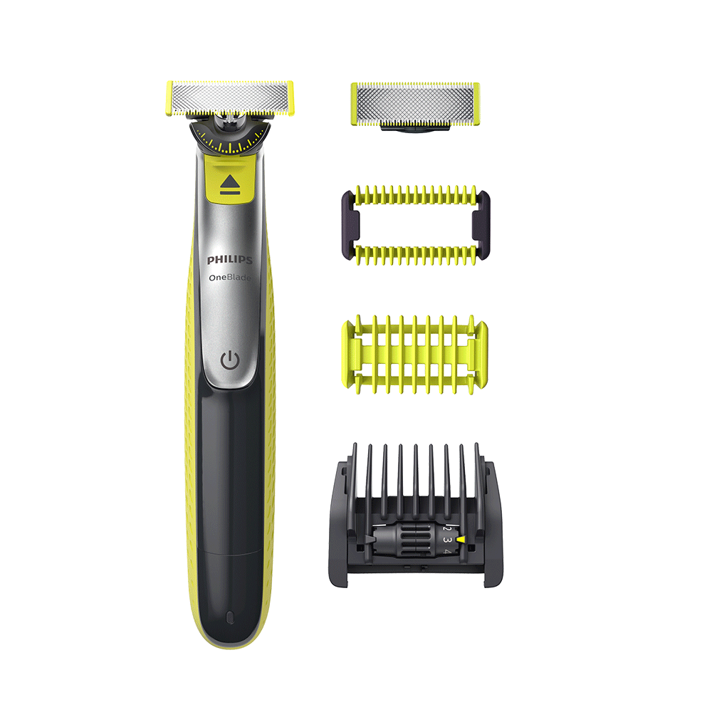 Bild: PHILIPS One Blade 360 Blade Elektrorasierer Gesicht + Körper 