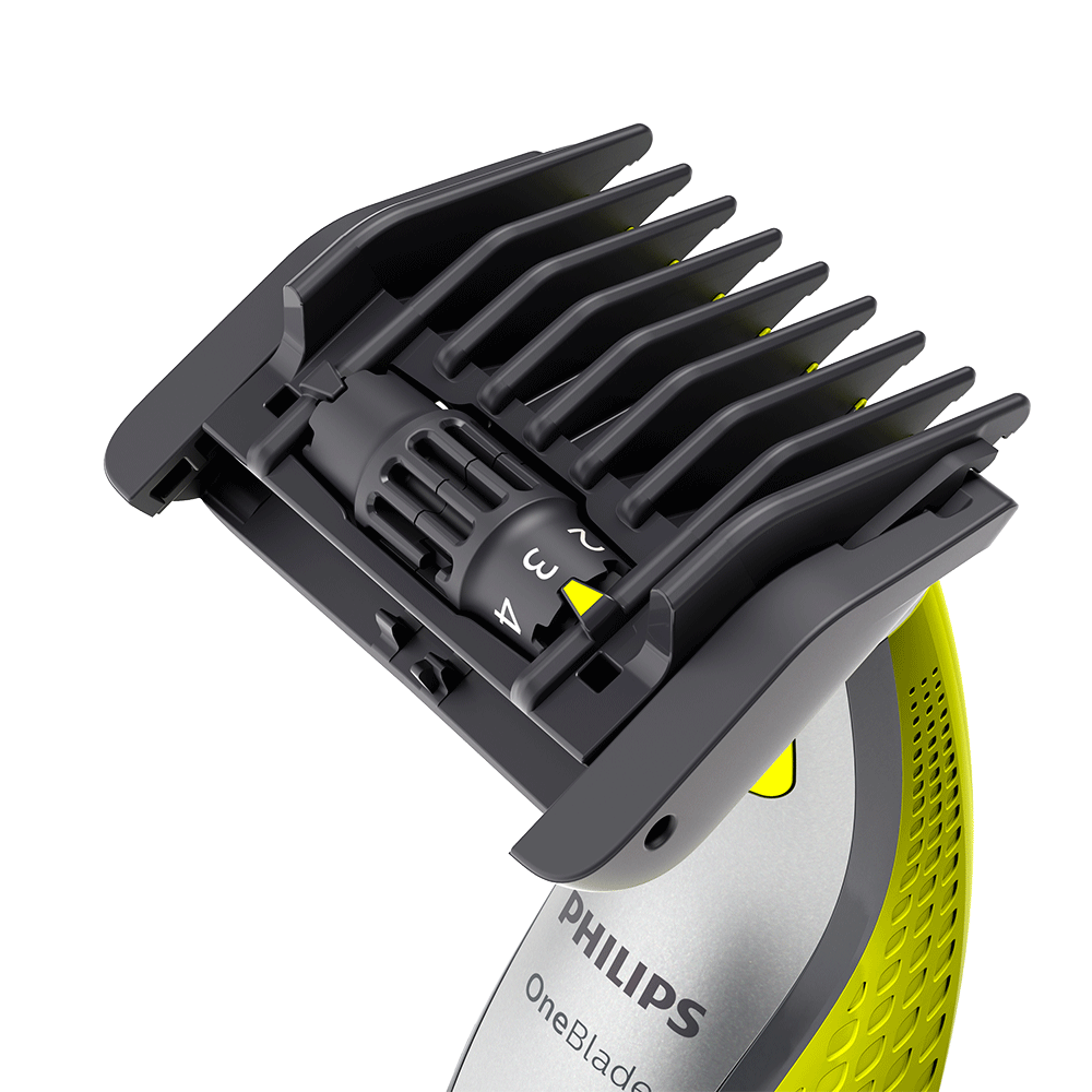 Bild: PHILIPS One Blade 360 Blade Elektrorasierer Gesicht + Körper 