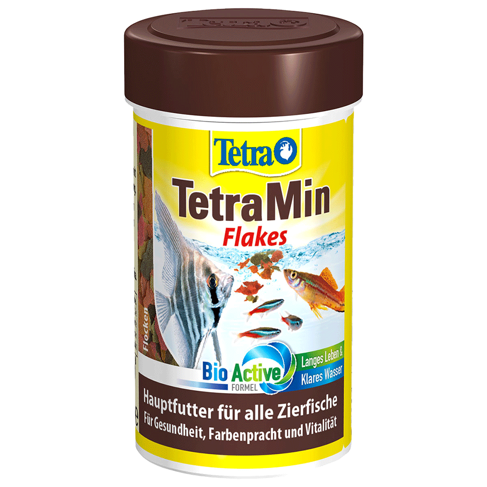 Bild: Tetra TetraMin Normalflocken Fischfutter