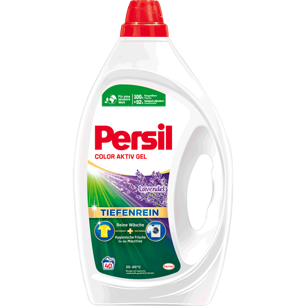Bild: Persil Waschmittel Gel Color Lavendel