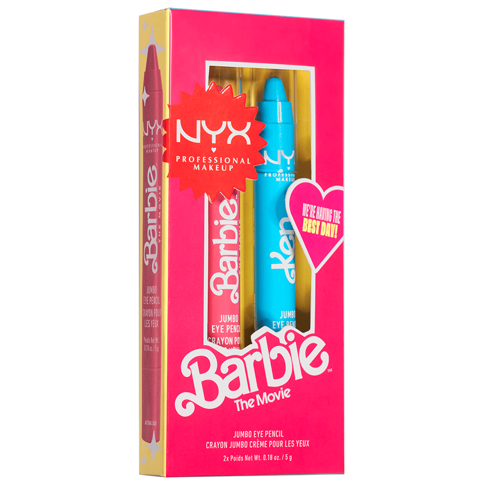 Bild: NYX Professional Make-up Barbie Jumbo Eye Pencil Kit