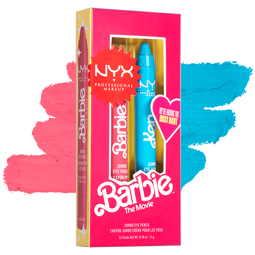 Bild: NYX Professional Make-up Barbie Jumbo Eye Pencil Kit