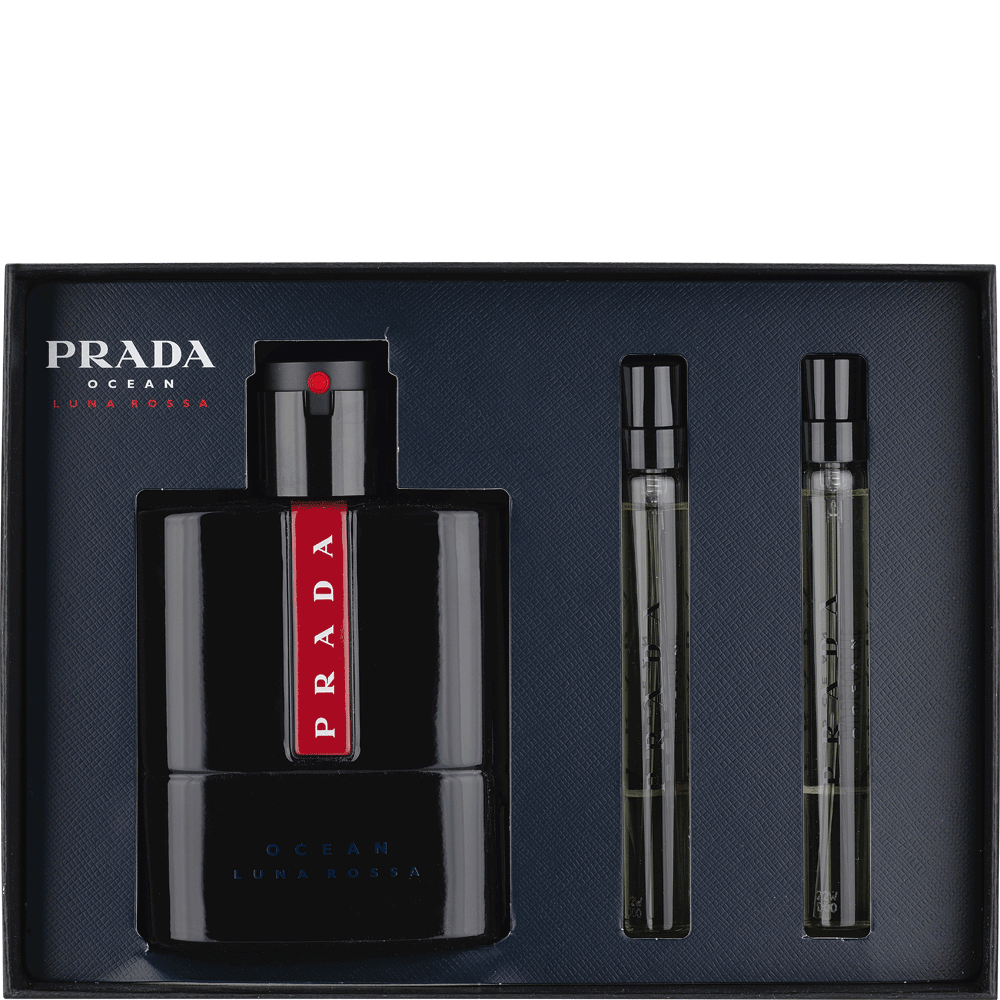 Bild: Prada Luna Rossa Ocean Geschenkset Eau de Toilette 100 ml + 2x 10 ml 