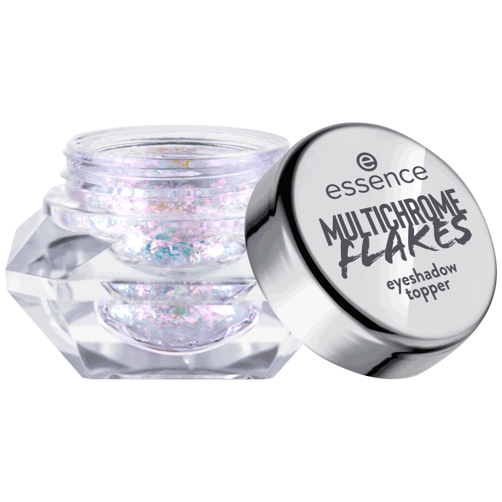 Bild: essence Lidschatten Topper Multichrome Flakes