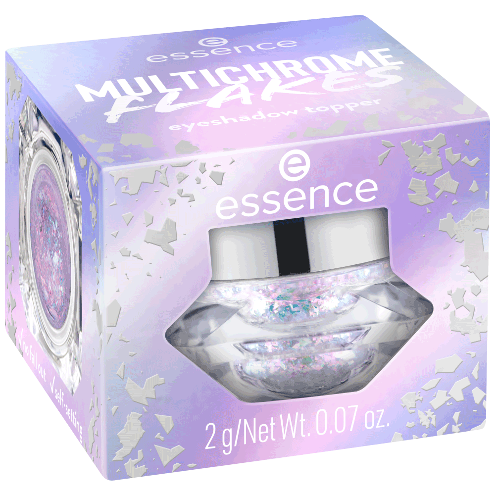 Bild: essence Lidschatten Topper Multichrome Flakes