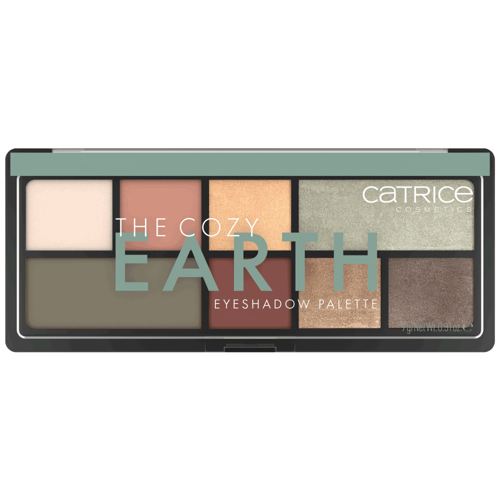 Bild: Catrice Eyeshadow Palette The Cozy Earth