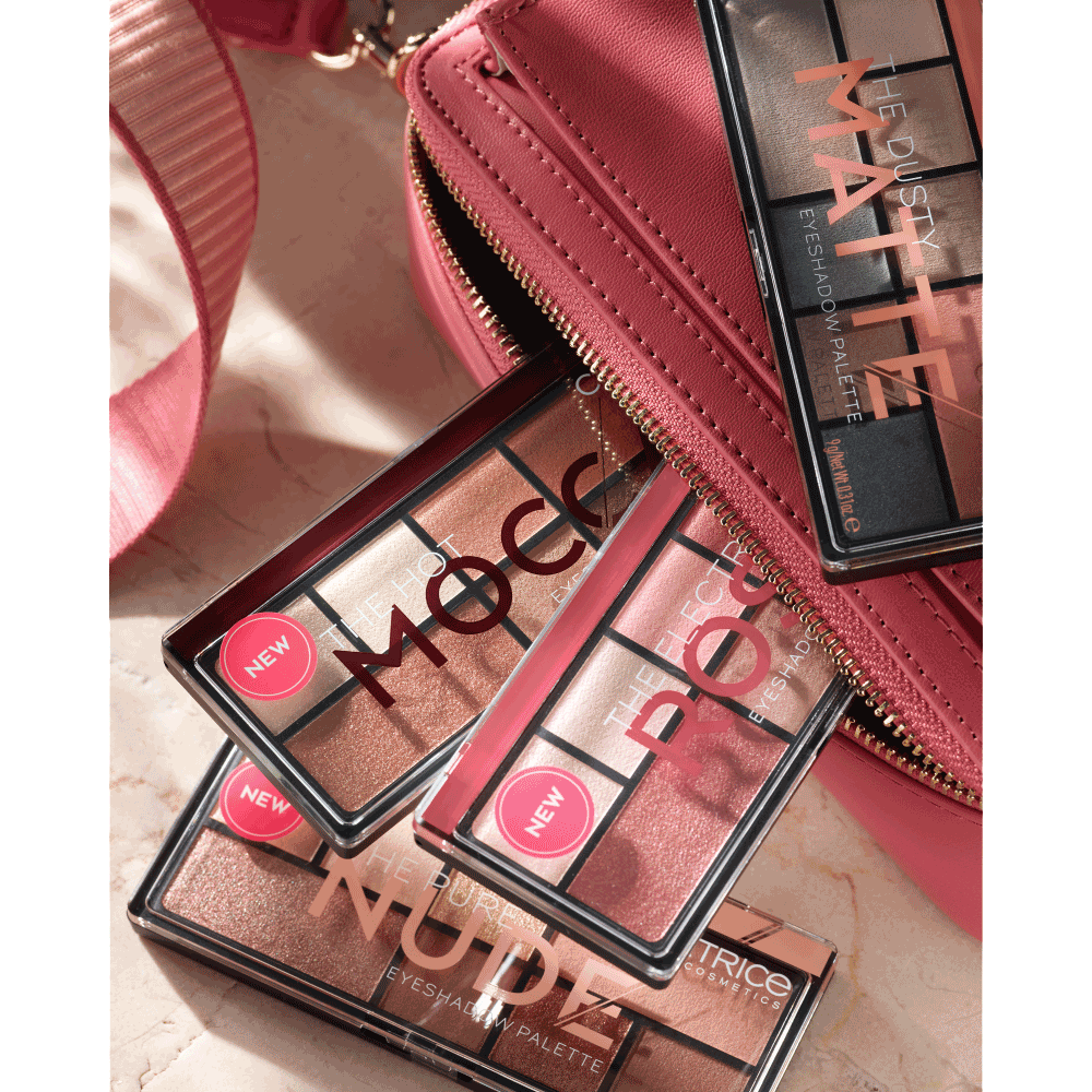 Bild: Catrice Eyeshadow Palette The Cozy Earth