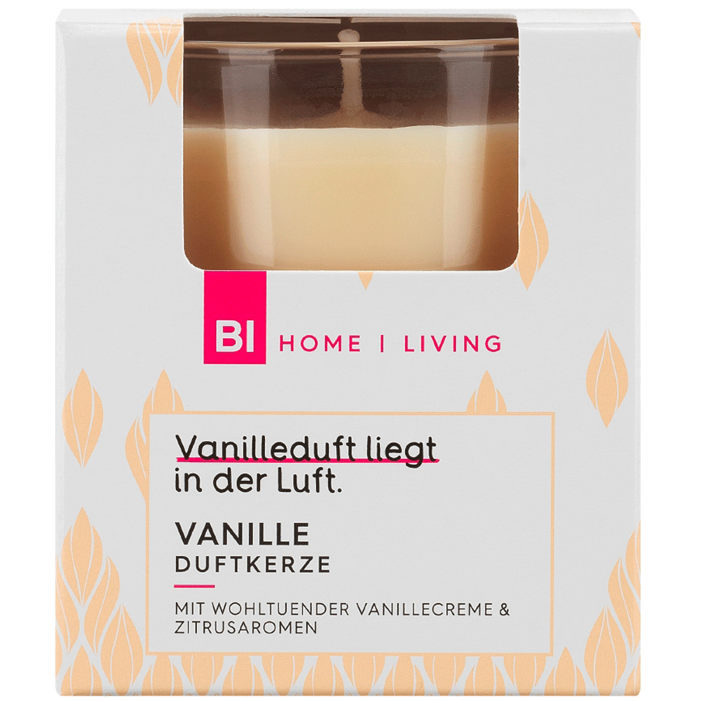 Bild: BI HOME Living Duftkerze Vanille