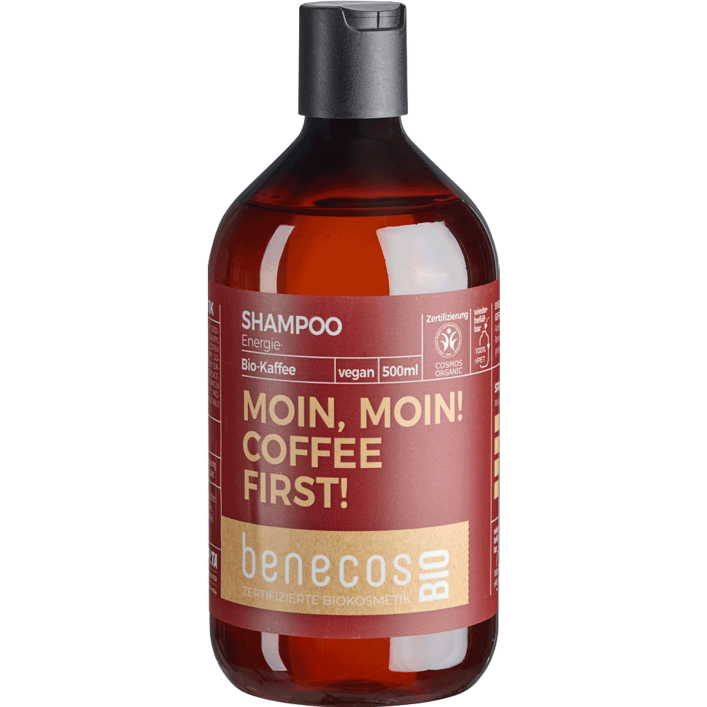 Bild: Benecos Shampoo Energie Bio-Kaffee