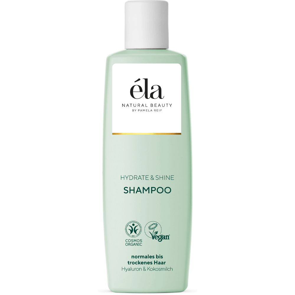 Bild: éla Natural Beauty by Pamela Reif Shampoo Hydrate & Shine