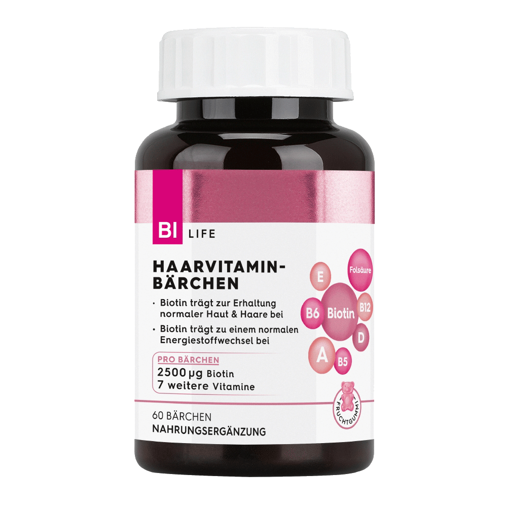 Bild: BI LIFE Haarvitamin Bärchen