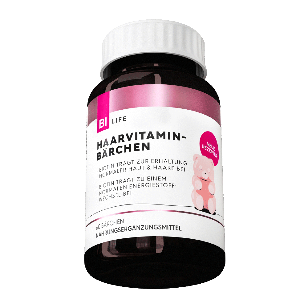 Bild: BI LIFE Haarvitamin Bärchen