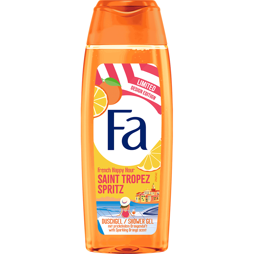 Bild: Fa Duschgel Saint Tropez Spritz